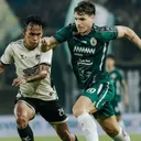 Jalannya laga pekan ke-31 Liga 1 2024/2025 antara PSS Sleman vs PSM Makassar. (Foto: Instagram/psssleman)