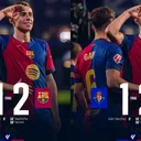 Hasil Valladolid vs Barcelona di LaLiga (Foto: instagram/@fcbarcelona)