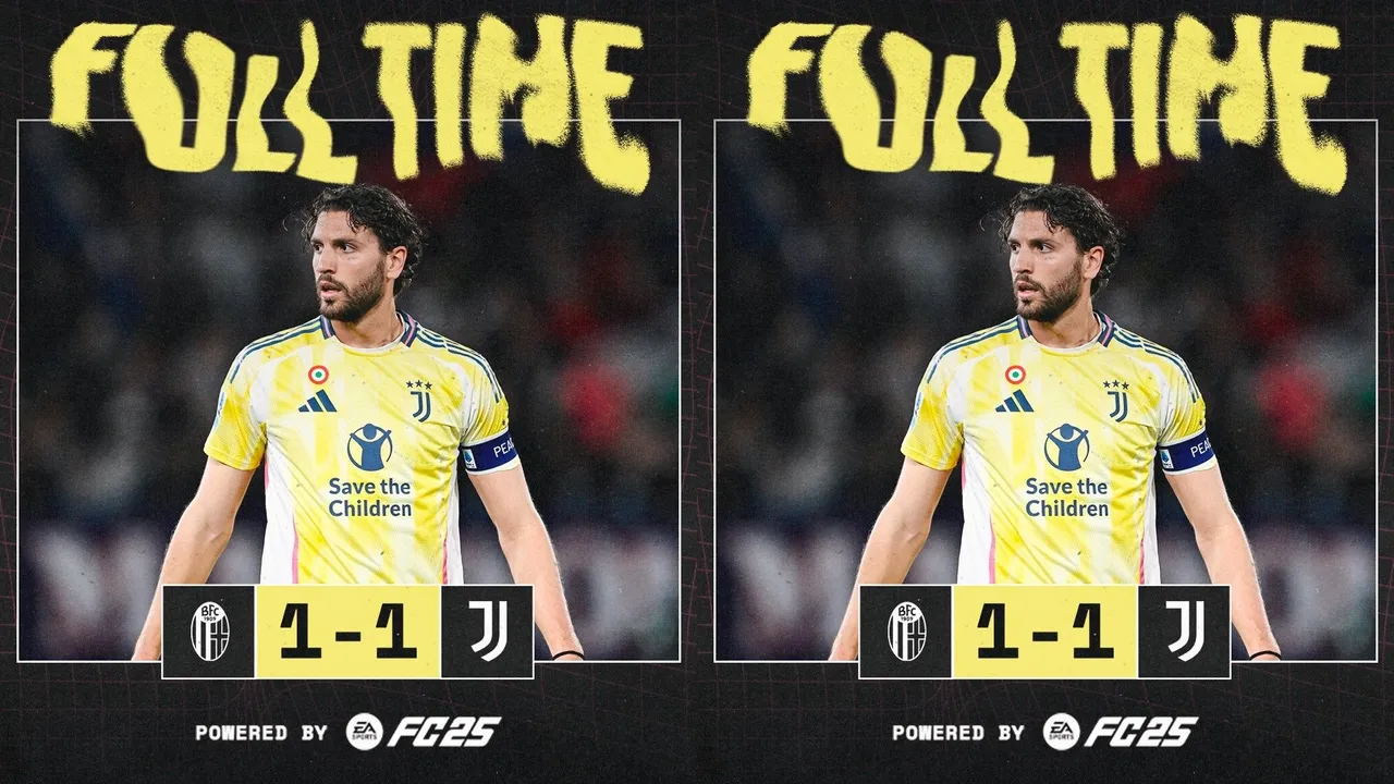 Hasil Bologna vs Juventus di Serie A (Foto: x.com/juventusfc)