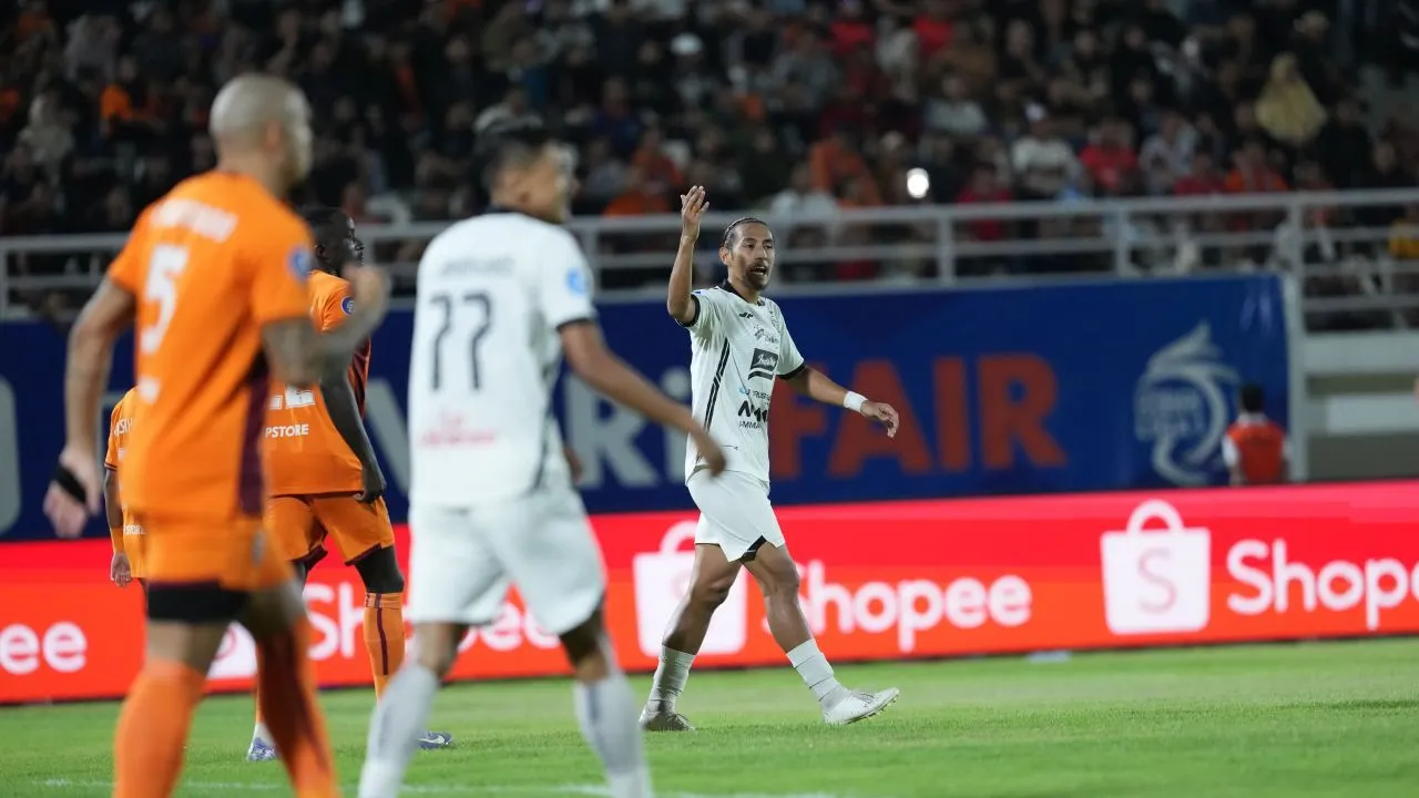 Borneo FC vs Persija Jakarta 2025/Media Persija.