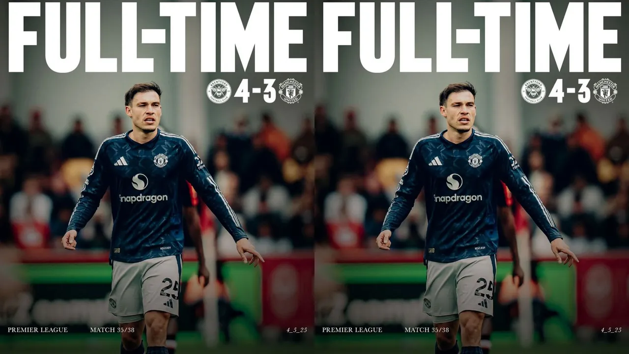 Hasil Brentford vs Manchester United di Premier League (Foto: instagram/@manchesterunited)