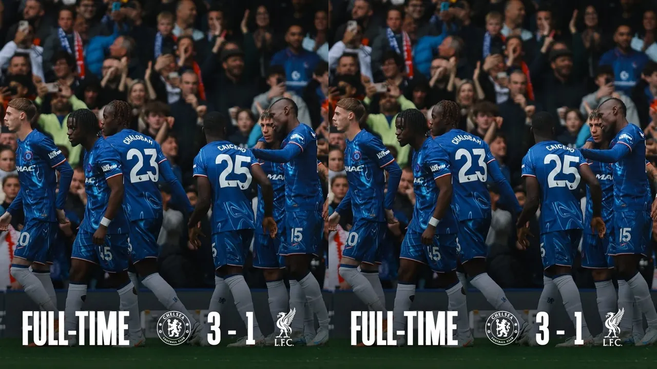 Hasil Chelsea vs Liverpool di Premier League (Foto: instagram/@chelseafc)