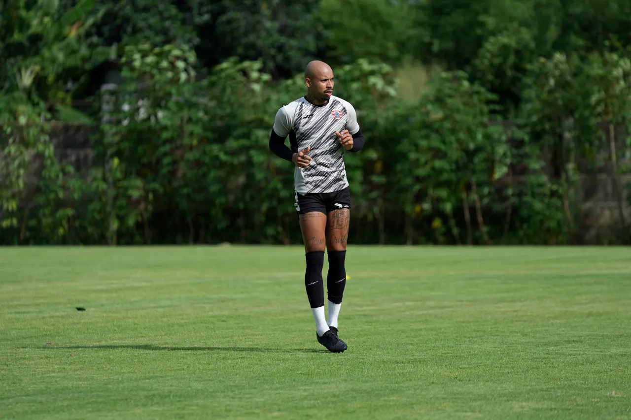 Gustavo Almeida selalu menjadi andalan Persija Jakarta di lini depan. Saat ini, mantan penyerang Arema FC itu sudah mengemas 16 gol. (Foto: Media Persija)