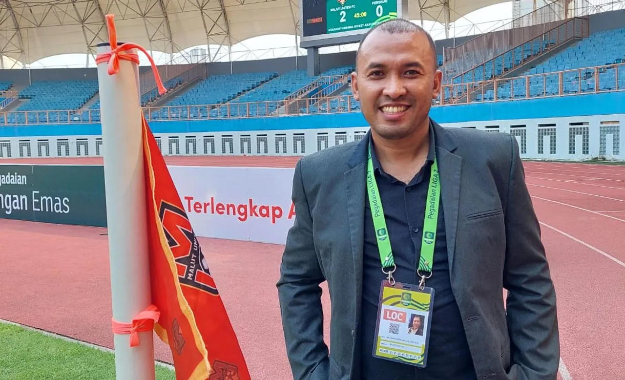 Komisaris Utama FC Malang United Djoko Purwoko berharap para pelaku serangan rasisme terhadap Yakob Sayuri dan Yance Sayuri ditindak tegas. (Foto: Djoko Purwoko)