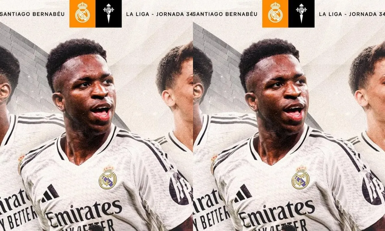 Link live streaming pekan ke-35 LaLiga 2024/2025 antara Real Madrid vs Celta Vigo. (Foto: Instagram/realmadrid)