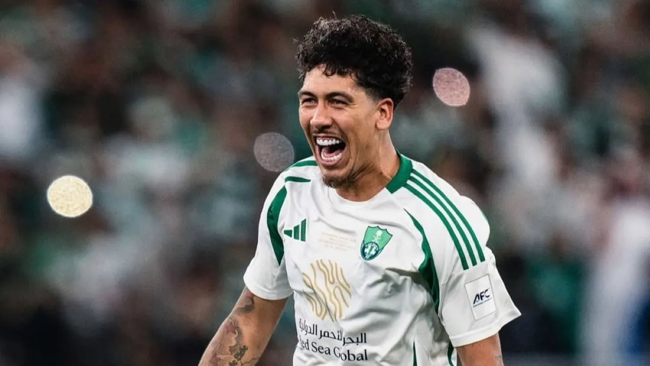Pemain Al Ahli Roberto Firmino/IG Al Ahli.