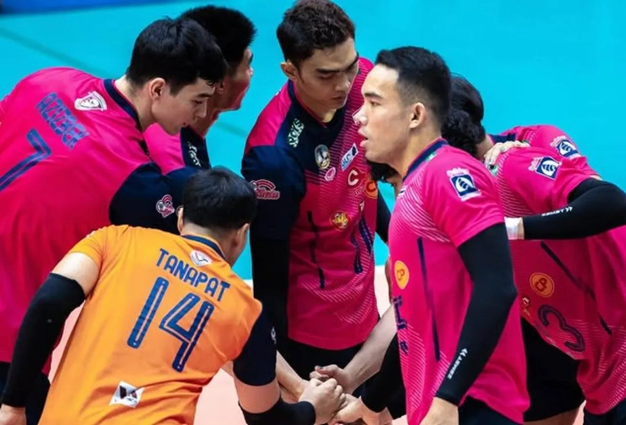 Nakhon Ratchasima keluar sebagai juara di turnamen Win Streak Volleyball Invitational 2025/foto: Ofisial WSVI