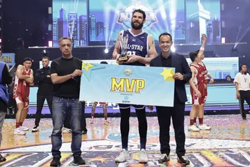 Peraih MVP IBL All Star 2025, William Artino/Foto: IBL Indonesia