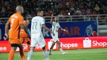 Borneo FC vs Persija Jakarta 2025/Media Persija.