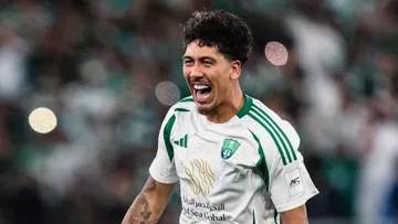 Pemain Al Ahli Roberto Firmino/IG Al Ahli.