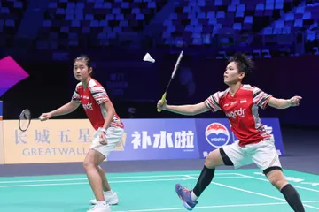 Amallia Cahaya Pratiwi/Siti Fadia Silva Ramadhanti/Foto: PBSI