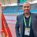 Komisaris Utama FC Malang United Djoko Purwoko berharap para pelaku serangan rasisme terhadap Yakob Sayuri dan Yance Sayuri ditindak tegas. (Foto: Djoko Purwoko)