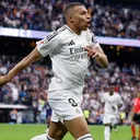 Kylian Mbappe cetak brace di pekan ke-34 Liga Spanyol 2024/2025 antara Real Madrid vs Celta Vigo. (Foto: Instagram/realmadrid)