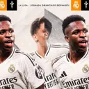 Link live streaming pekan ke-35 LaLiga 2024/2025 antara Real Madrid vs Celta Vigo. (Foto: Instagram/realmadrid)