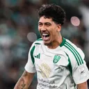 Pemain Al Ahli Roberto Firmino/IG Al Ahli. - Pemain Al Ahli Roberto Firmino/IG Al Ahli.