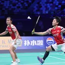 Amallia Cahaya Pratiwi/Siti Fadia Silva Ramadhanti/Foto: PBSI