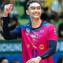 Doni Haryono raih penghargaan best outside hitter di turnamen Win Streak Volleyball Invitational 2025/foto: Ofisial WSVI