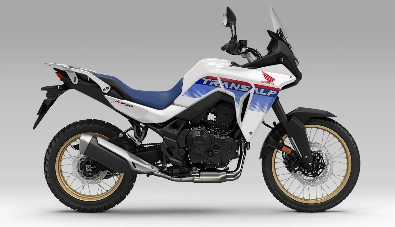 Honda Transalp XL750 Tricolor 2025. (AHM)