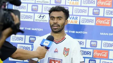 Pemain Malut United Yakob Sayuri berhasil membawa timnya berprestasi musim ini. (Foto: Liga Indonesia Baru)