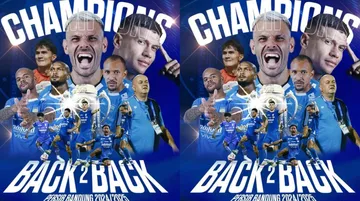 Persib Bandung keluar sebagai juara Liga 1 2024/2025/foto: SportCorner.id