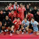 Suntory Sunbirds juara SV.League 2024/2025 usai kalahkan JTEKT dengan agregat 2-0/foto: Ofisial Suntory Sunbirds