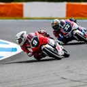 Veda Ega Pratama tampil di JuniorGP 2025/foto: Junior Talent Team