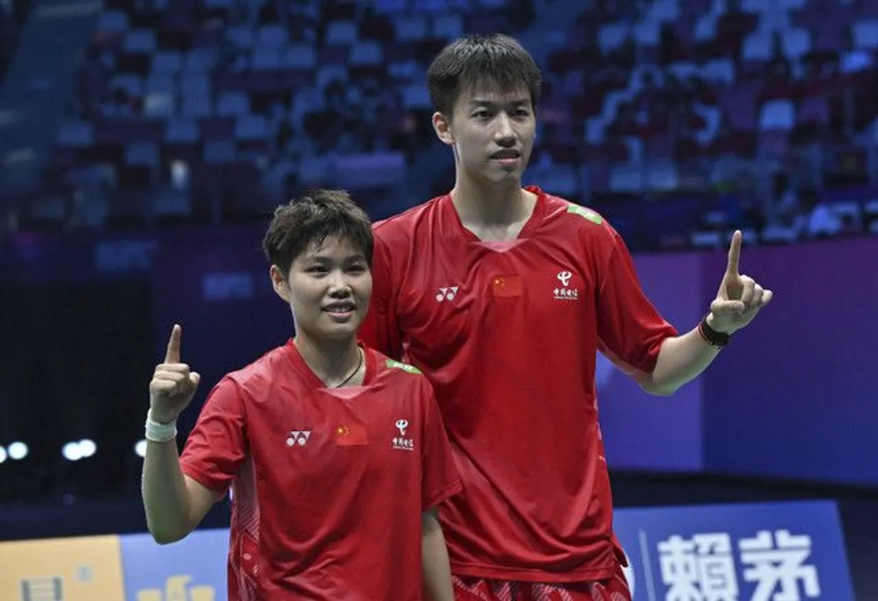 Huang Dong Ping dan Feng Yan Zhe/Foto: BWF