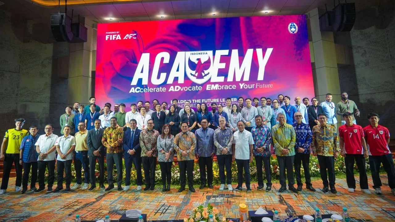 Garuda Academy/Media PSSI.