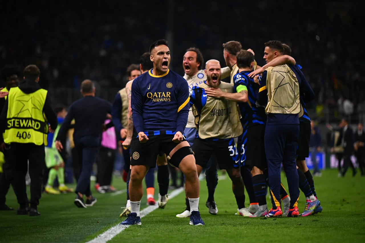 Inter Milan vs Barcelona/Foto: X Inter Milan