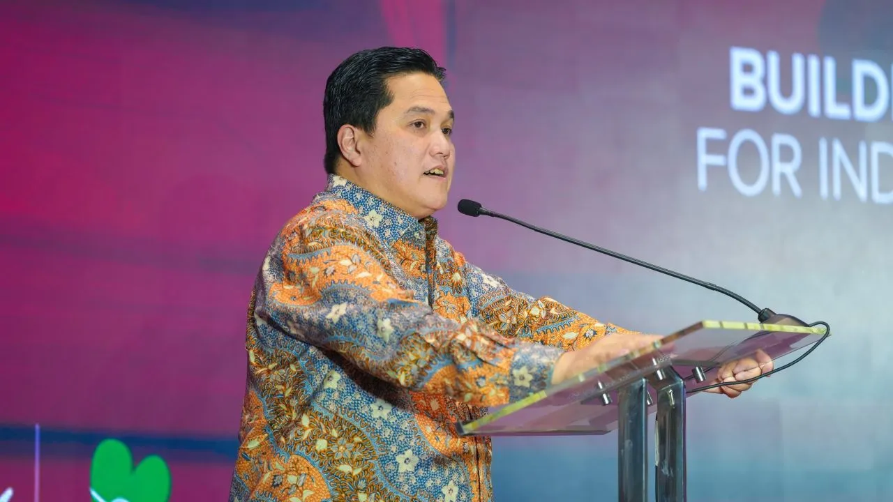 Ketua Umum PSSI Erick Thohir 2025/Media PSSI.