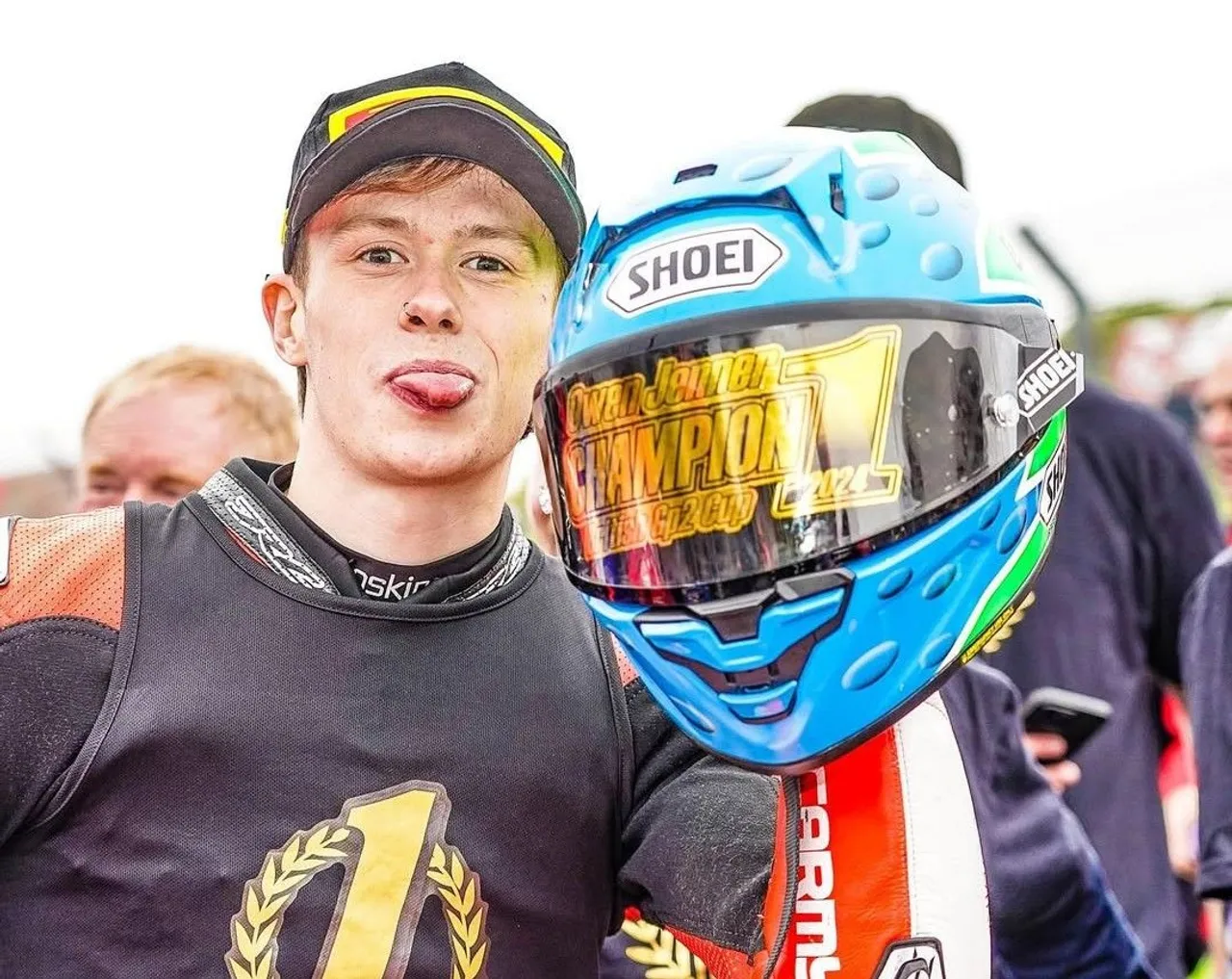 Pembalap Owen Jenner Meninggal usai Tabrakan di British Superbike/Foto: Instagram