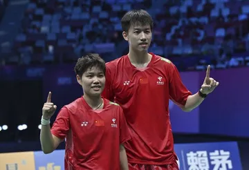 Huang Dong Ping dan Feng Yan Zhe/Foto: BWF