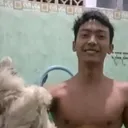 Tangkapan layar video atlet binaraga Malang yang konsumsi ayam tiren/foto: istimewa.