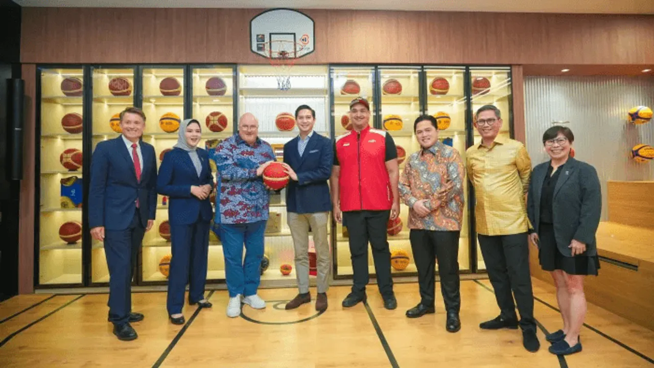 FIBA menunjuk Indonesia menjadi tuan rumah Piala Dunia Basket Wanita U-17 2028 dan Piala Dunia Basket U-19 2029. (Foto: FIBA/fiba.basketball)