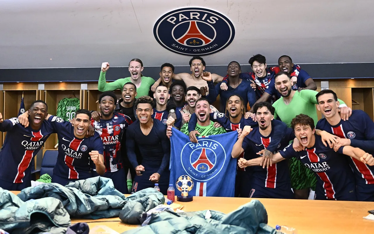 PSG ke Final Liga Champions/Foto: X PSG