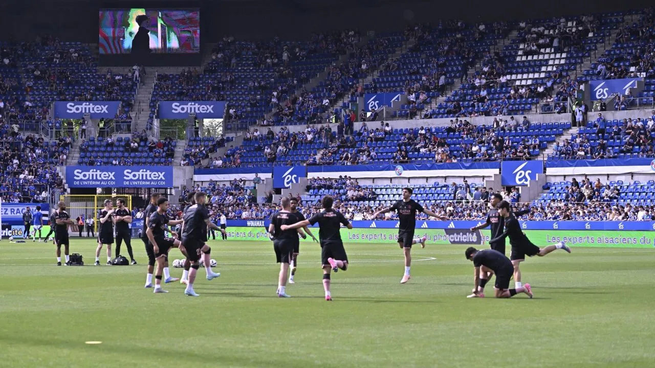 Paris Saint-Germain 2025/X PSG.