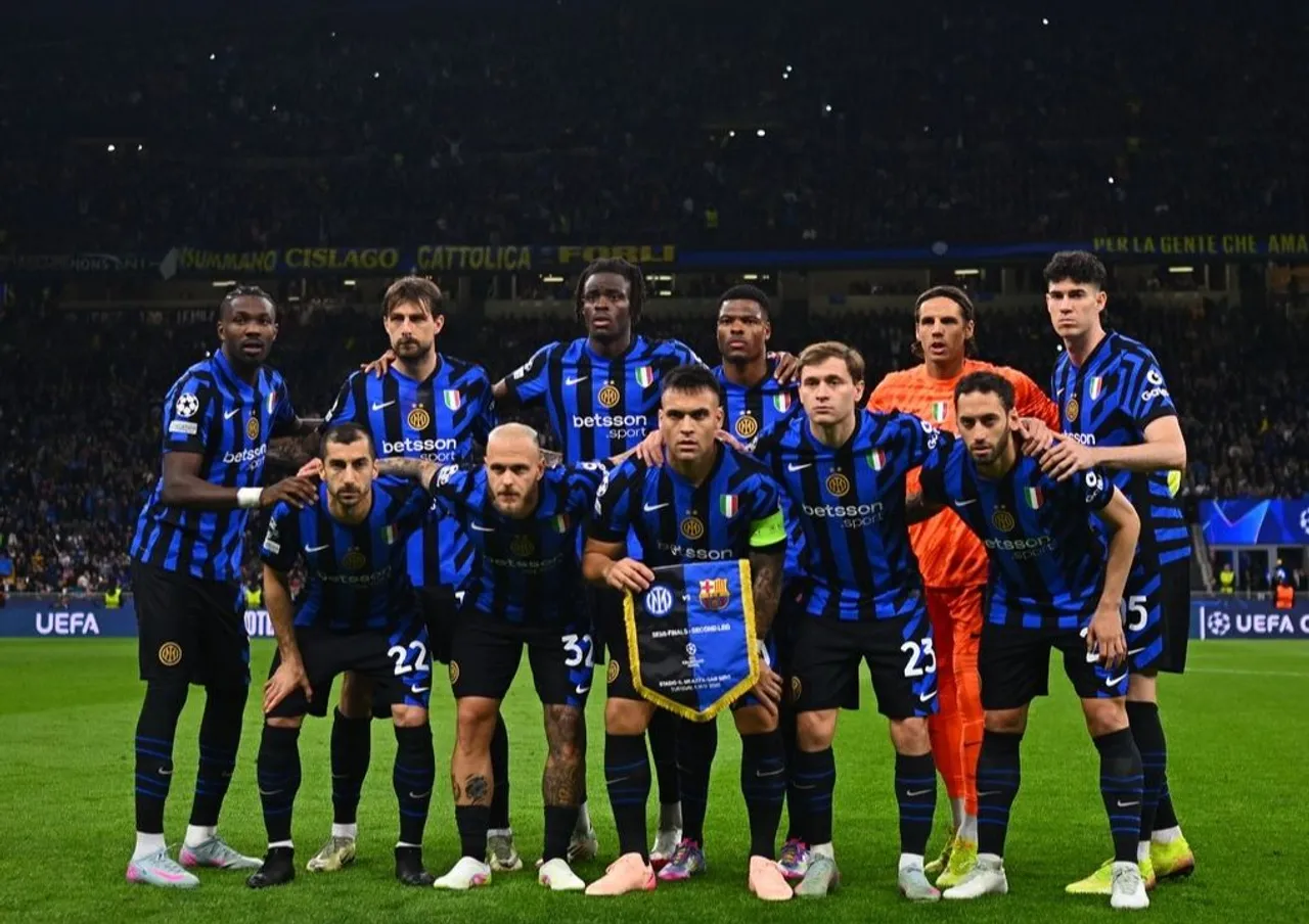 Pemain Inter Milan. (Foto: Instagram/inter)