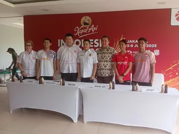 Jumpa Pers Jelang Indonesia Open 2025/Foto: SportCorner.id/Reza