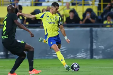 Jalannya laga Liga Arab Saudi 2024/2025 antara Al Nassr vs Al Ittihad. (Foto: Instagram/alnassr)