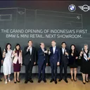 Seremoni peresmian diler BMW dan MINI Eurokars di PIK 2. (BMW Group Indonesia) - Seremoni peresmian diler BMW dan MINI Eurokars di PIK 2. (BMW Group Indonesia)