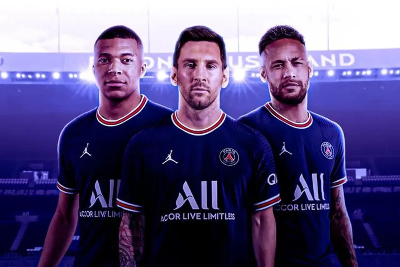 Kylian Mbappe, Lionel Messi, Neymar/Foto: PSG