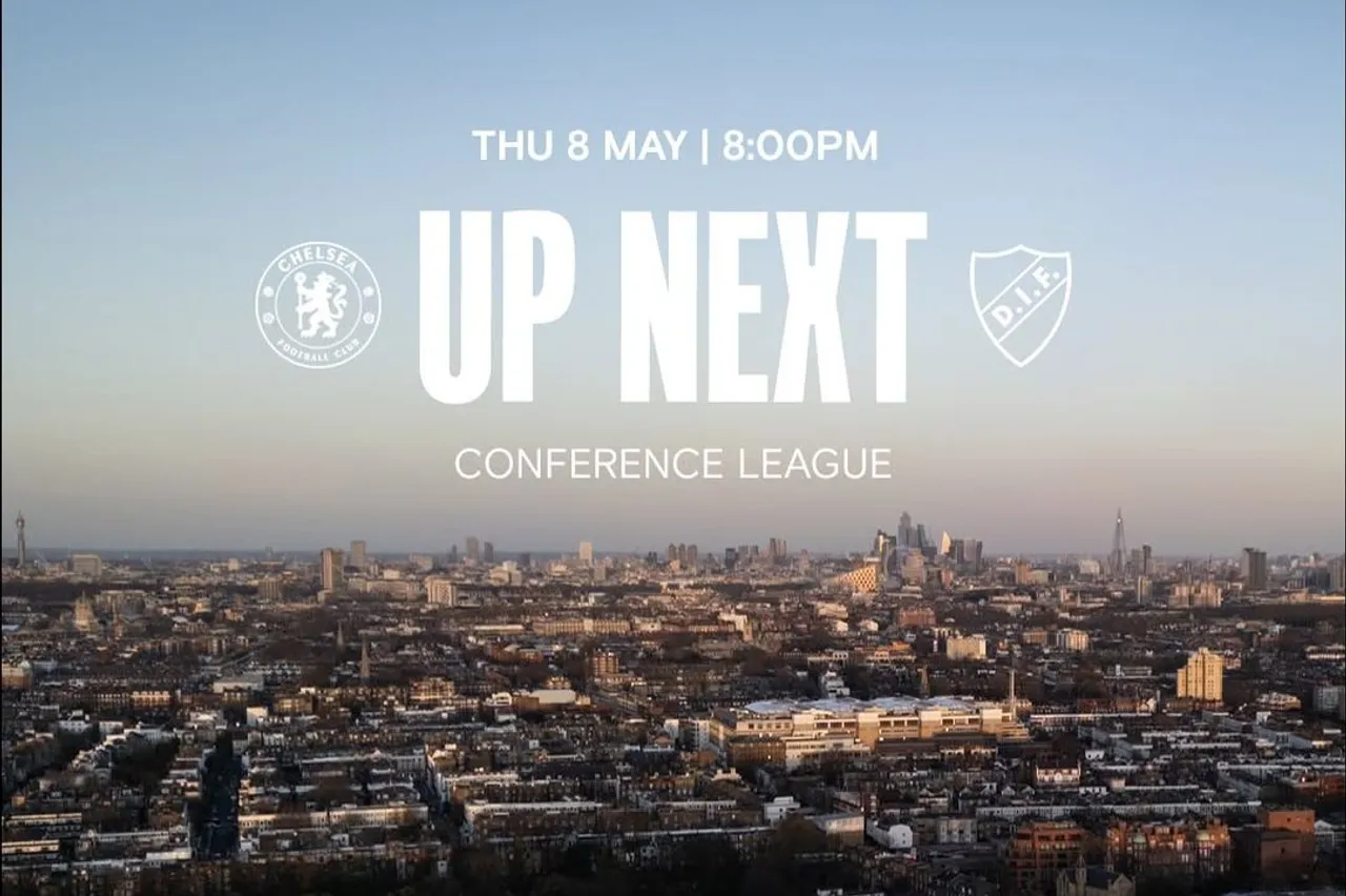 Link live streaming leg ke-2 semifinal UEFA Conference League 2024/2025 antara Chelsea vs Djurgarden. (Foto: Instagram/chelsea)