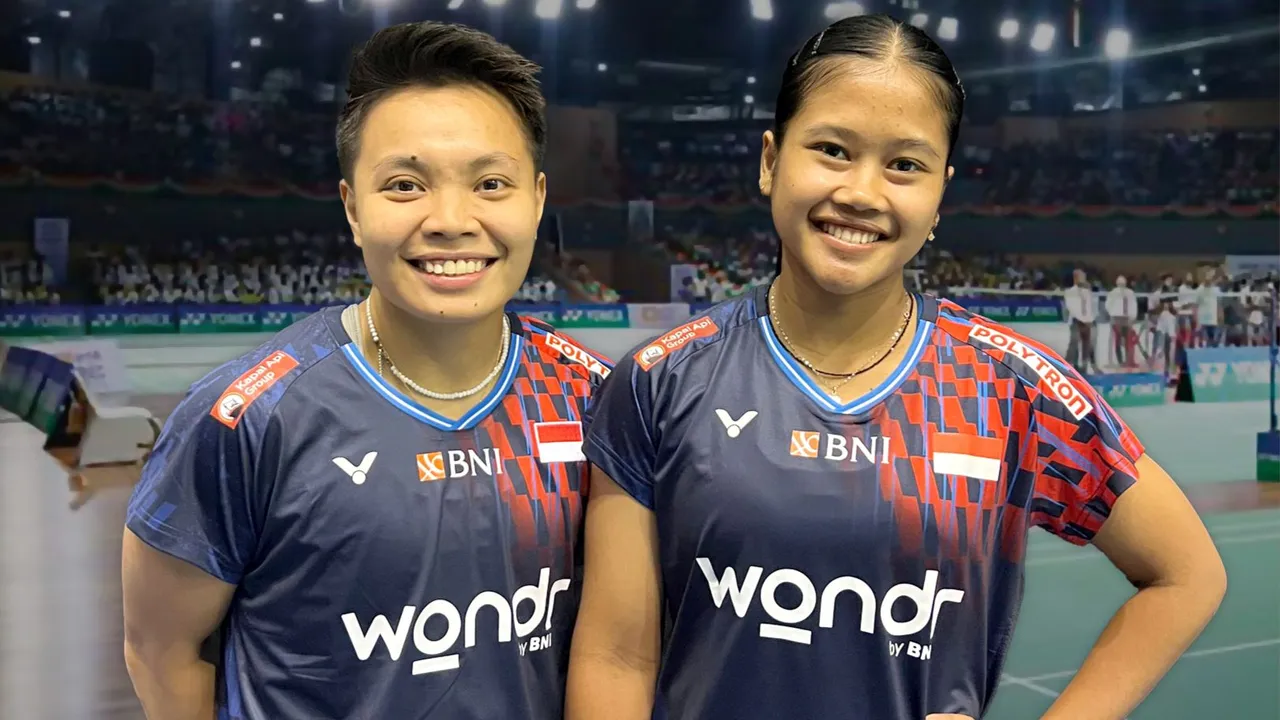 Apriyani Rahayu/Febi Setianingrum. (Foto: x.com/INABadminton)