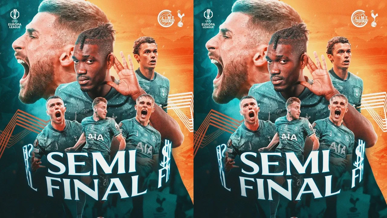 Link Live Streaming Bodo/Glimt vs Tottenham Hotspur di Liga Europa (Foto: instagram/@spursofficial)