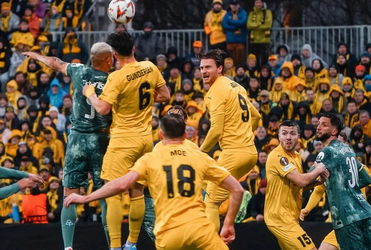 Jalannya laga semifinal Liga Europa 2024/2025 antara Bodo/Glimt vs Tottenham Hotspur. (Foto: Instagram/spursofficial)