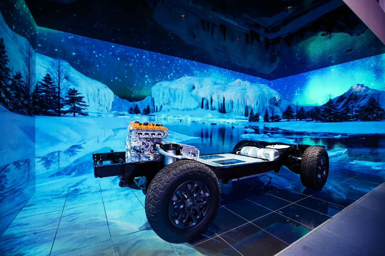 Arsitektur GAIA untuk mendorong batas kemampuan berkendara off road. (Jetour)