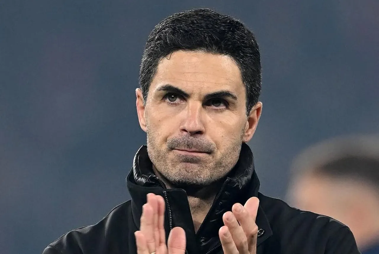 Pelatih Arsenal, Mikel Arteta. (Foto: Instagram/arsenal)