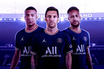 Kylian Mbappe, Lionel Messi, Neymar/Foto: PSG