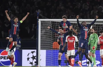 PSG Kalahkan Arsenal 2-1/Foto: X PSG