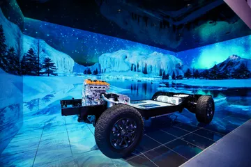 Arsitektur GAIA untuk mendorong batas kemampuan berkendara off road. (Jetour)